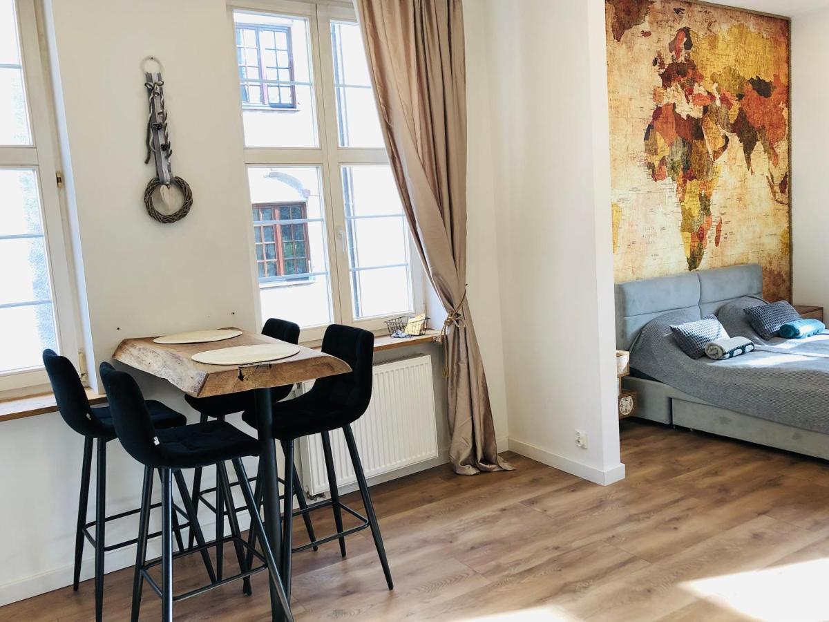 Apartament Szeroka Old Town Gdańsk Eksteriør billede
