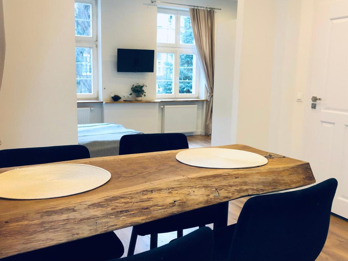Apartament Szeroka Old Town Gdańsk Eksteriør billede
