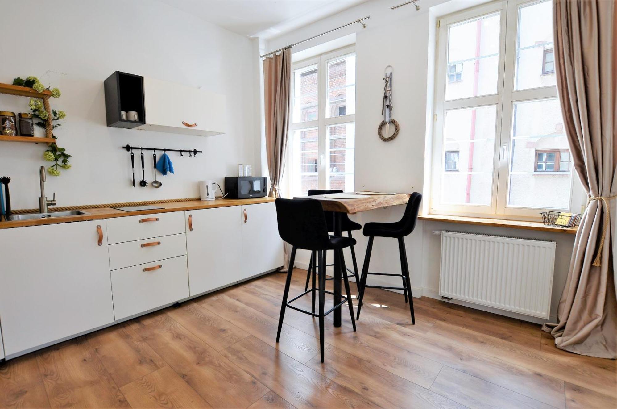Apartament Szeroka Old Town Gdańsk Eksteriør billede