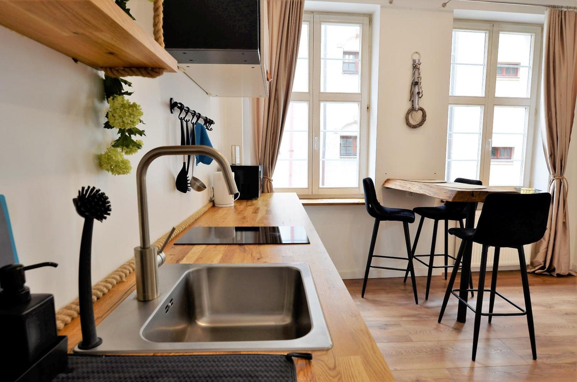 Apartament Szeroka Old Town Gdańsk Eksteriør billede