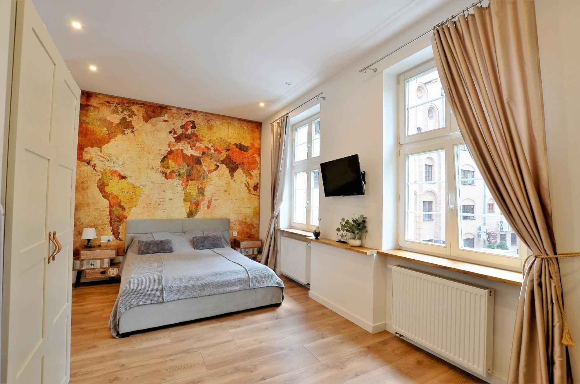 Apartament Szeroka Old Town Gdańsk Eksteriør billede