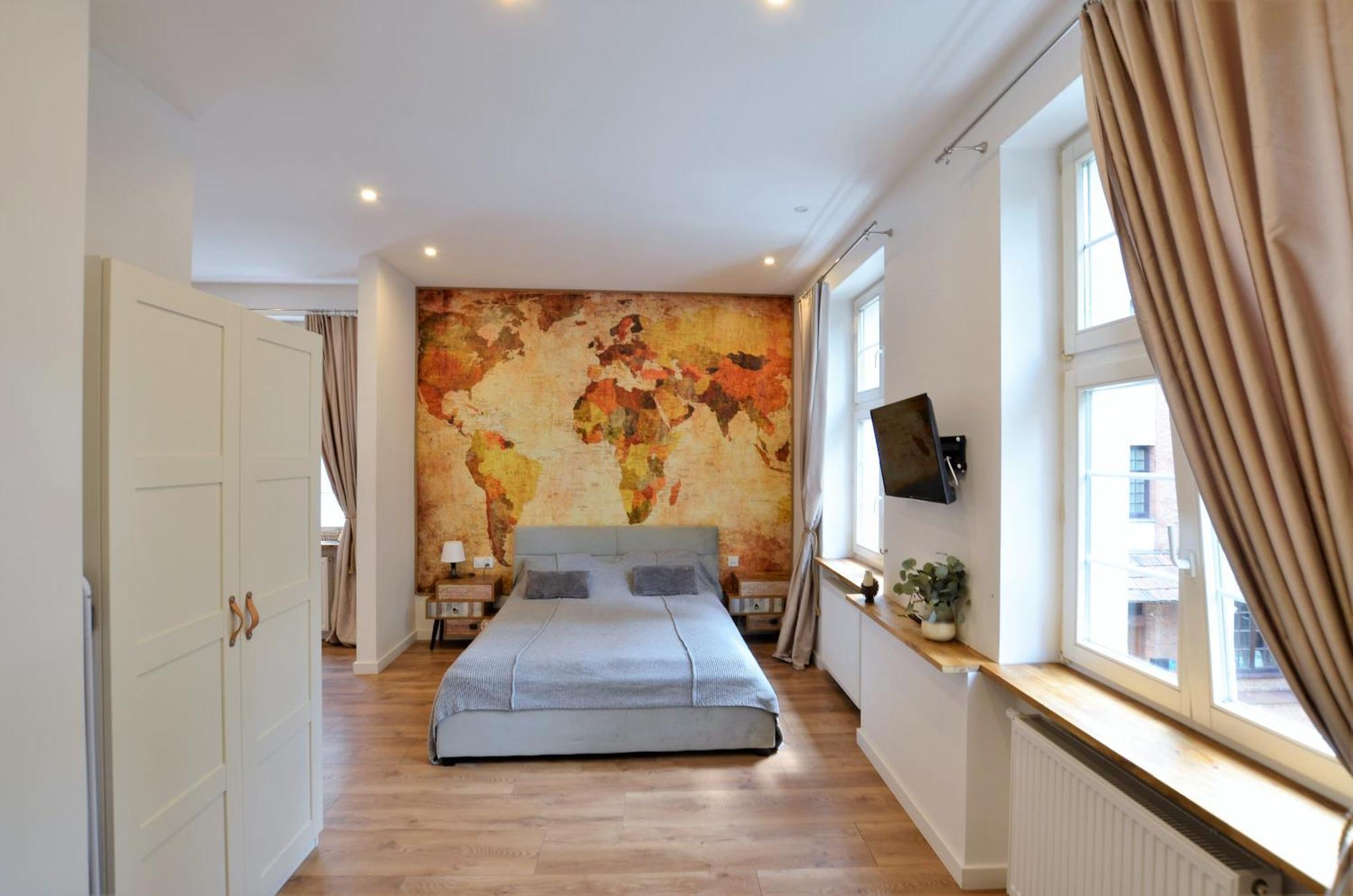 Apartament Szeroka Old Town Gdańsk Eksteriør billede