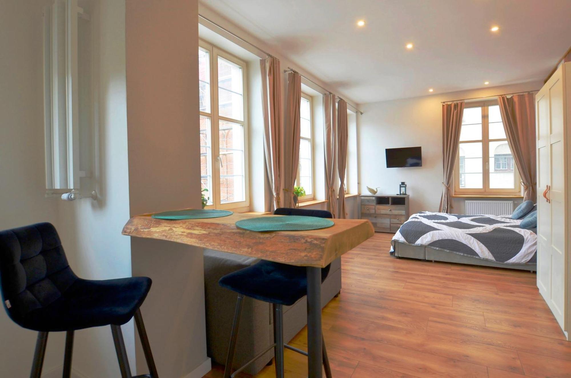 Apartament Szeroka Old Town Gdańsk Eksteriør billede