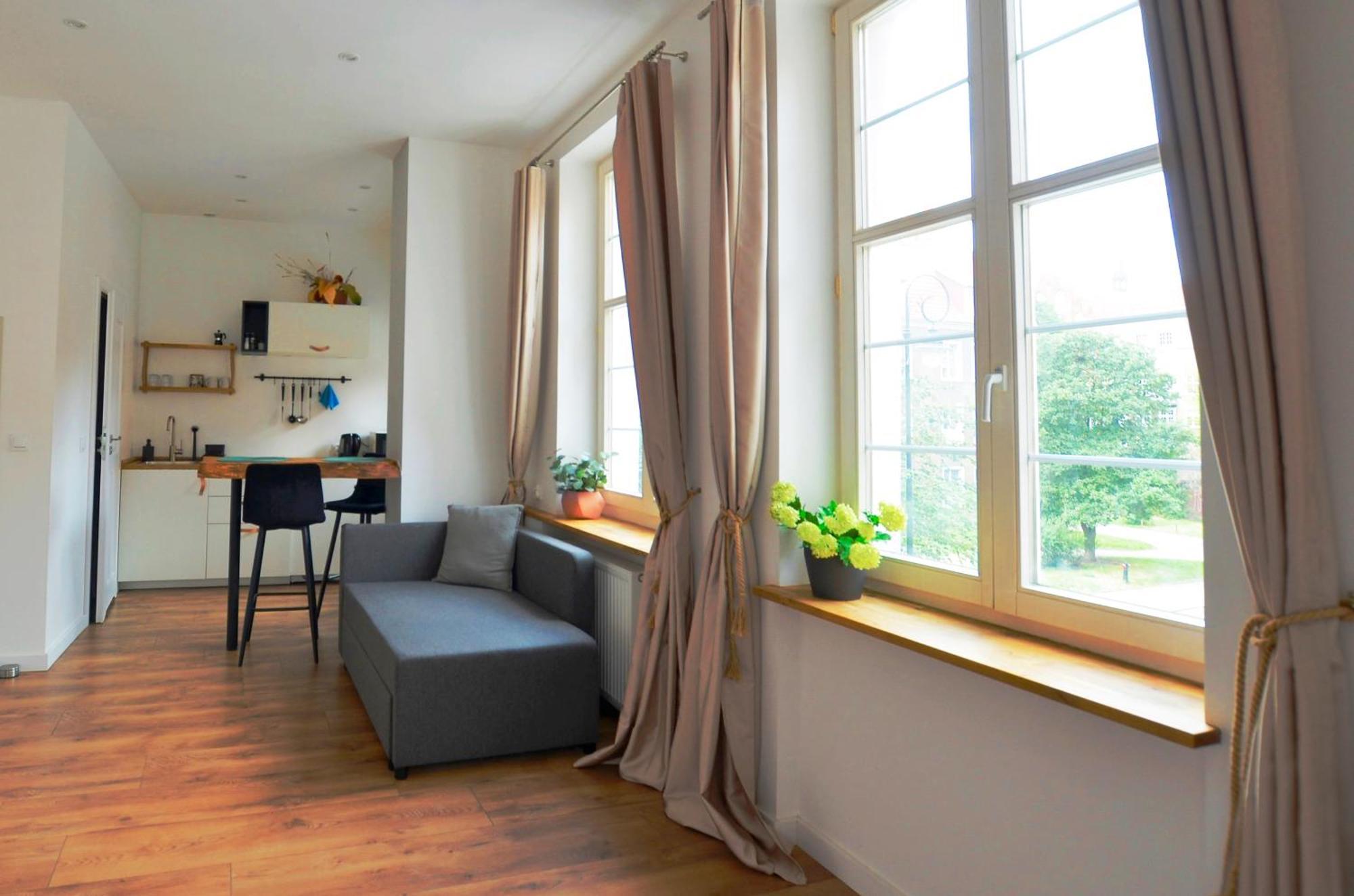 Apartament Szeroka Old Town Gdańsk Eksteriør billede