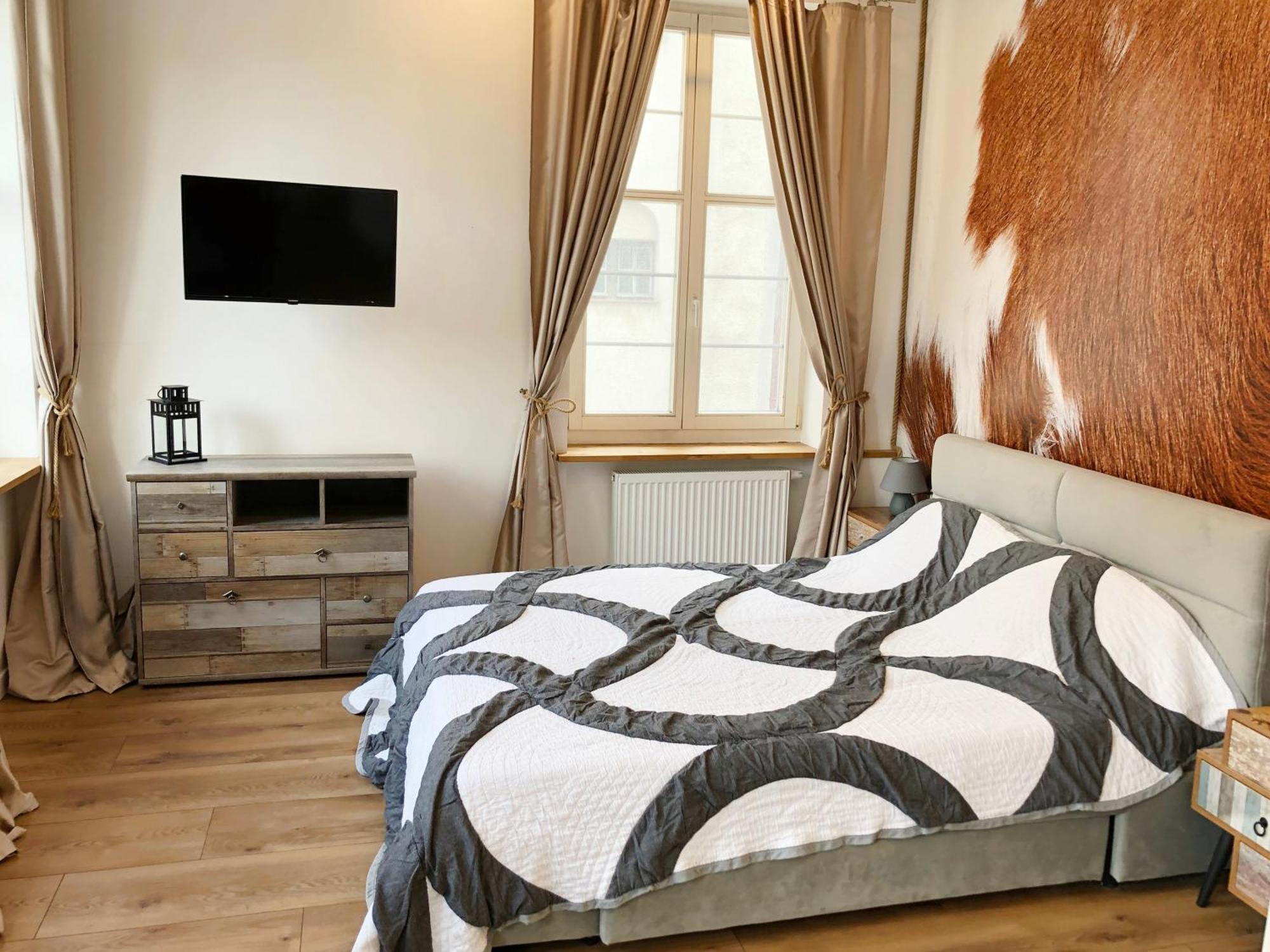 Apartament Szeroka Old Town Gdańsk Eksteriør billede
