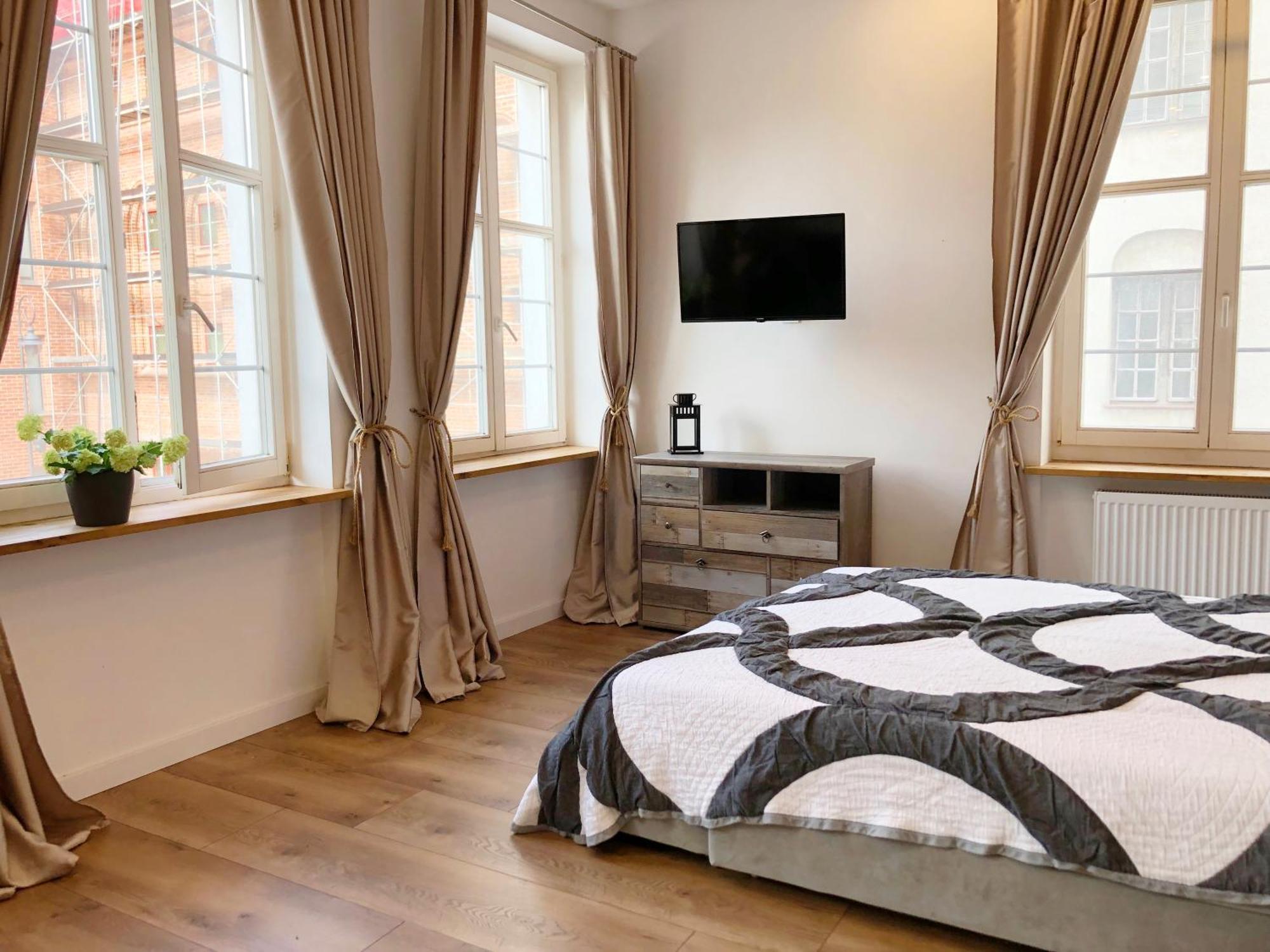 Apartament Szeroka Old Town Gdańsk Eksteriør billede