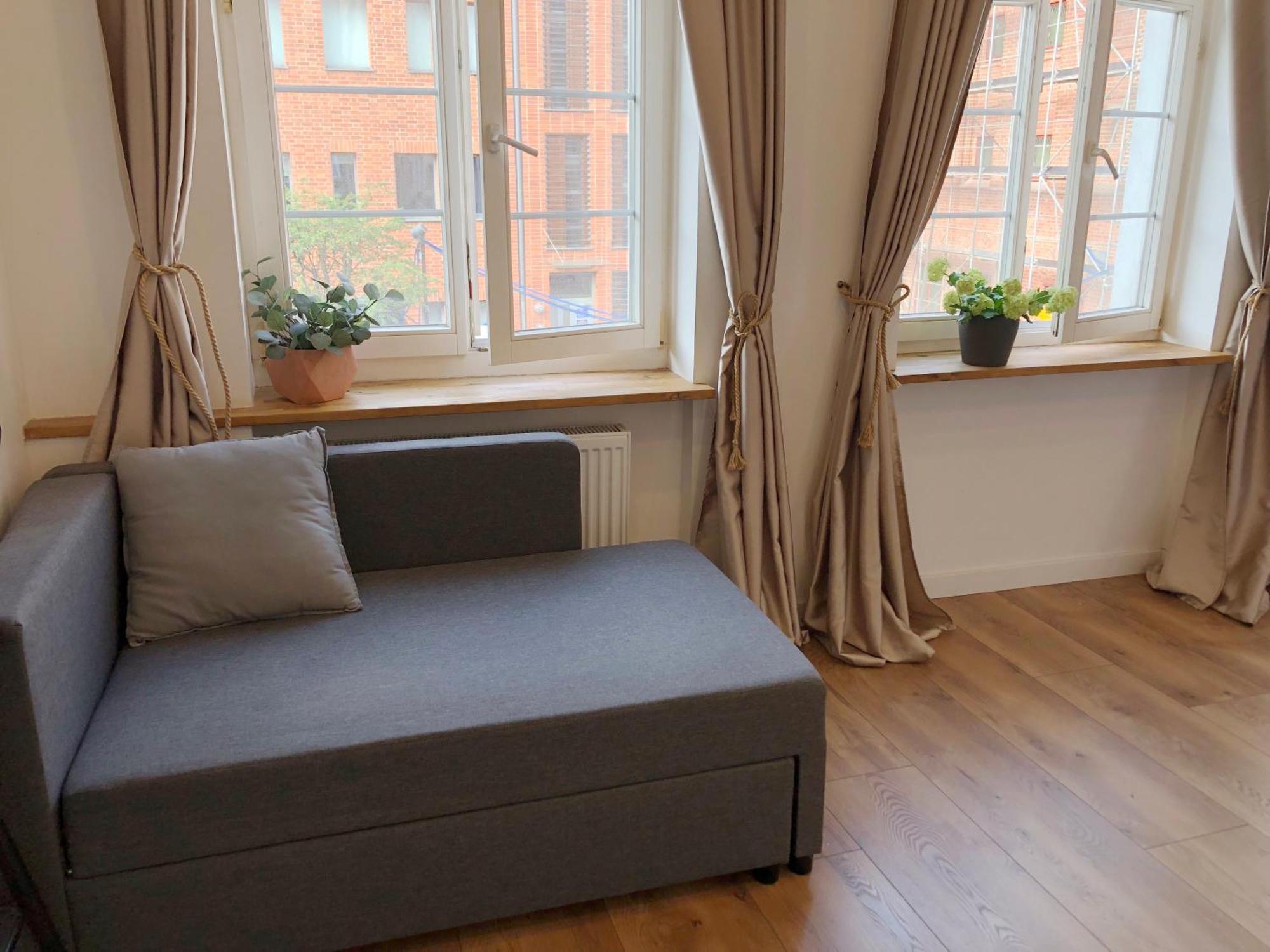 Apartament Szeroka Old Town Gdańsk Eksteriør billede